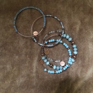 Alex and ani set! Beautiful!